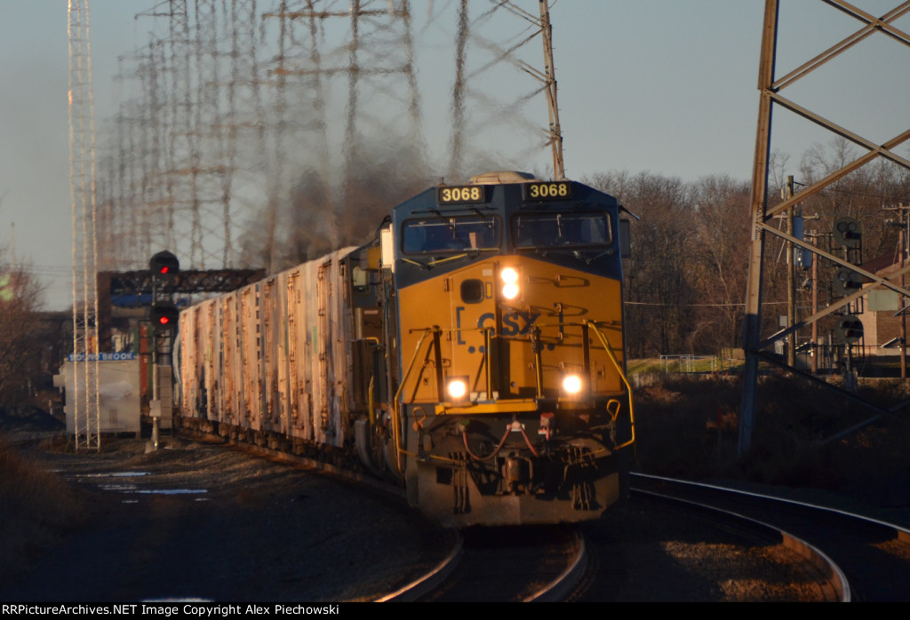 CSX 3068